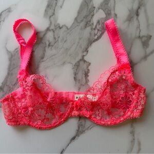 For Love & Lemons Lace Underwire Bra